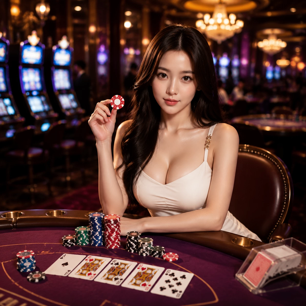 Cassino ao vivo 6733 dealers